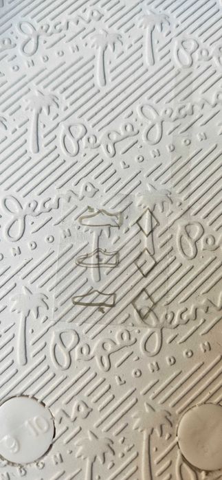 Slapi femei Pepe Jeans, noi, cu etichetă, culoare albă