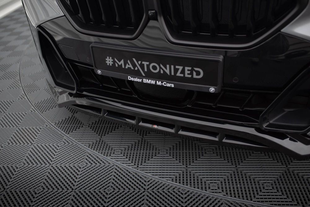 Pachet Exterior Prelungiri compatibil cu BMW X6 G06 Facelift M-Pack Maxton