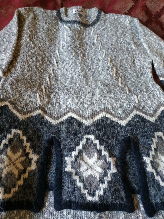 Костюм трикотаж шерсть р.52-54