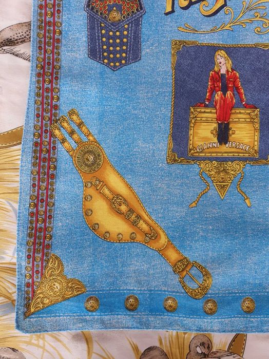 Bandana esarfa bumbac Versace