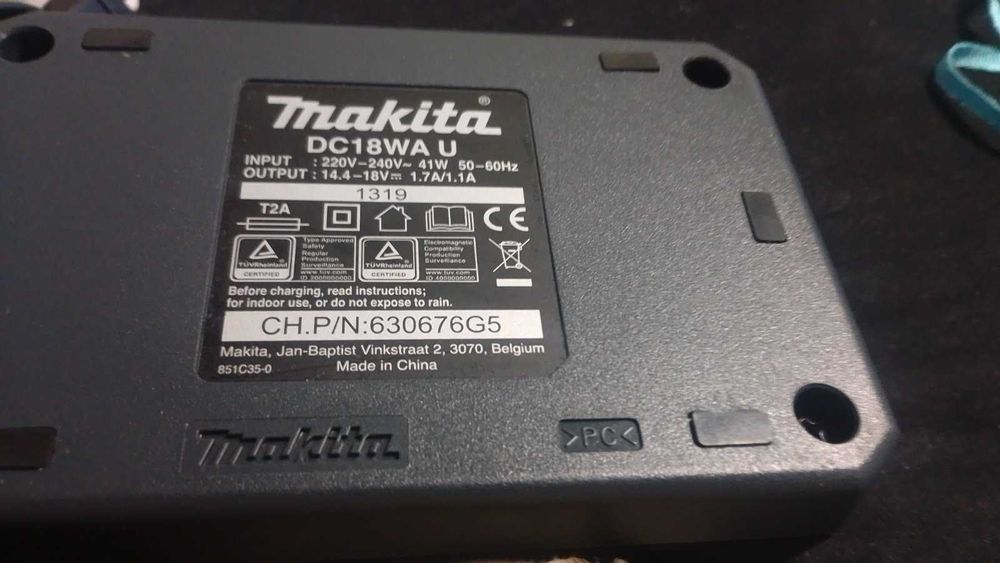 продавам Зарядно устройство Makita DC18WA, G, 14.4-18 V