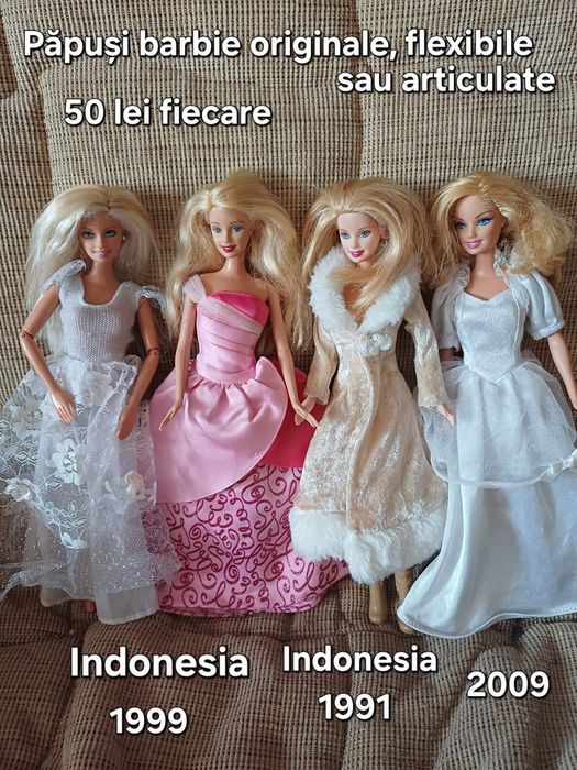 Păpuși barbie originale
