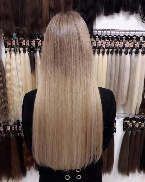 Наращивание волос и продажа волос!!!