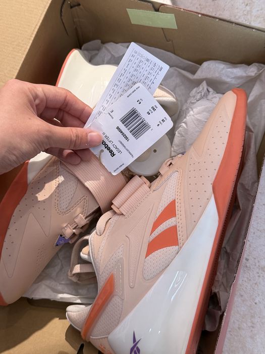 Штангетки Reebok