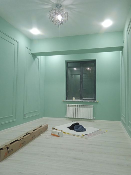 Кафель, ПВХ панель квартира ремонт под ключ ишларини киламиз хизматлар