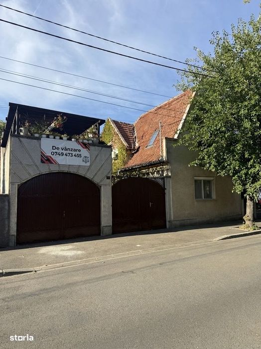 Vilă de Epocă+Clădire Nouă (SC ~570 mp / 460 mp utili), teren 434 mp