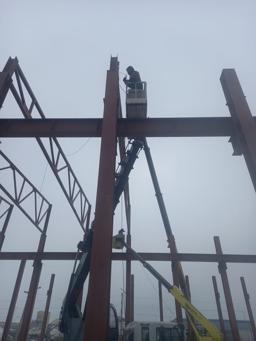 Услуги автовышки  16м до 32м