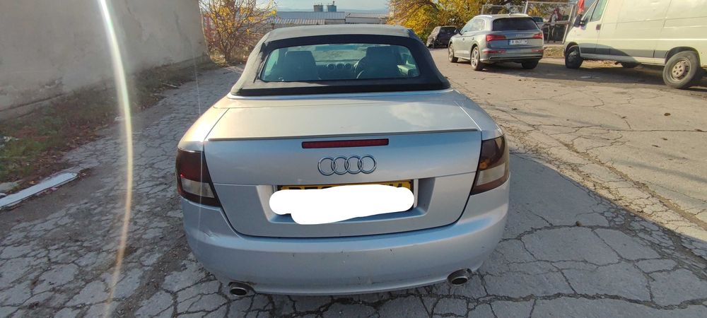 На части Audi B7 A4 2006 Cabrio 3.0 FSI 235кс Автомат Кожен салон