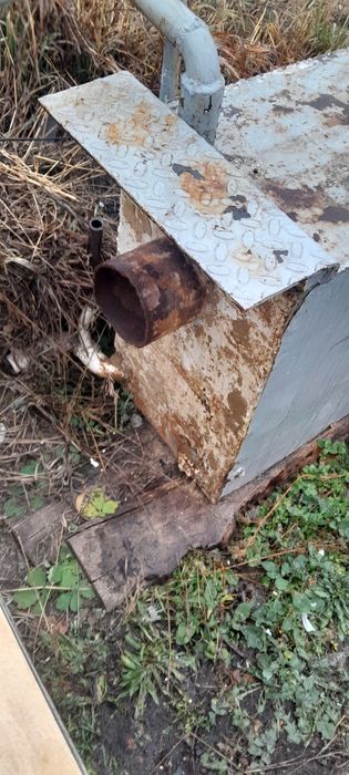 Газовый кател рабочий.