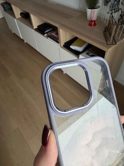 Carcasă iPhone 14 pro, mov, nouă