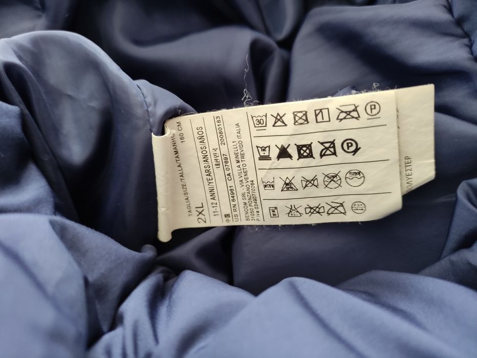 Яке Benetton 160 см 11/12 години