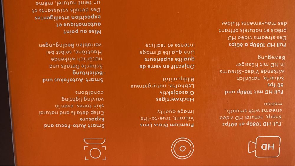 SIGILATA Camera web Logitech StreamCam USB-C culoare Graphite