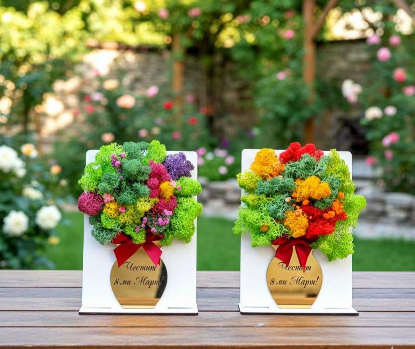 Декорации за 8ми март