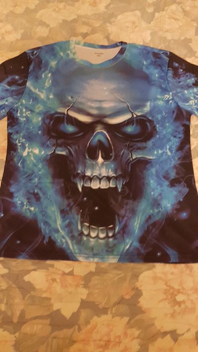 тениски с 3D картинка