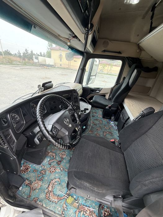 Мерсадес актрос 2016