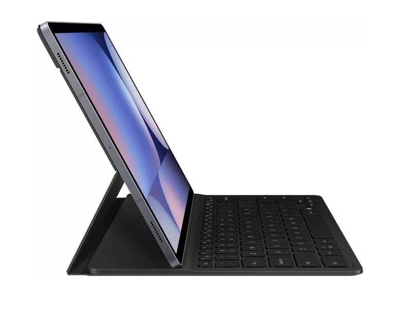 Husa Book Cover Keyboard Slim Galaxy Tab S10+/S9+ Black