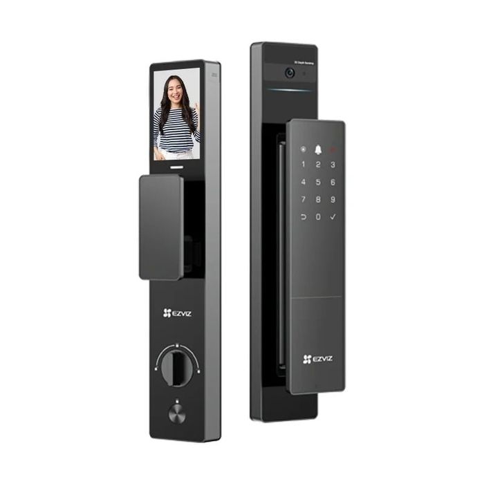 Ezviz умный замок Face ID CS-DL50FVS   (WBP,GR)