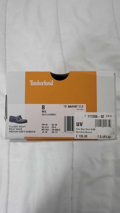 Timberland нови мокасини