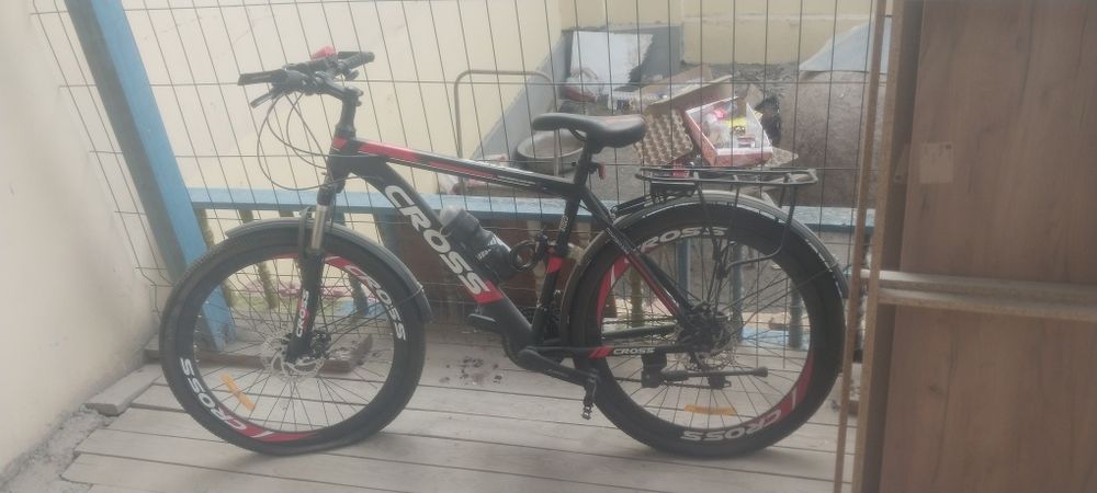 Velosiped yangi tozza