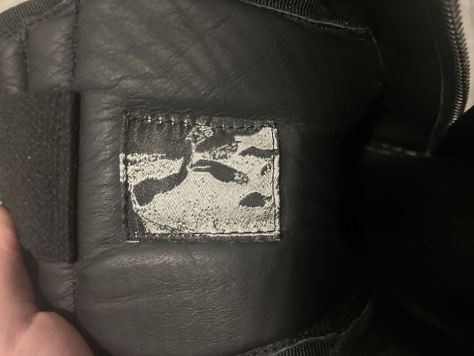 Rick Owens Geobaskets