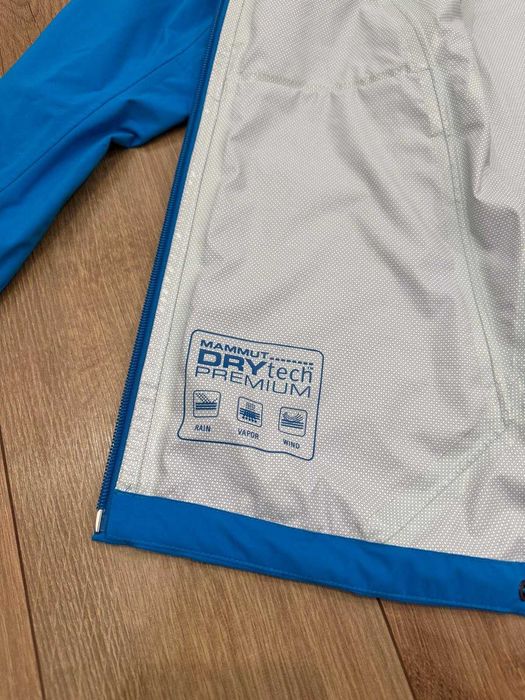 Mammut S femei geaca foita DryTech Premium geaca hardshell ploaie vant