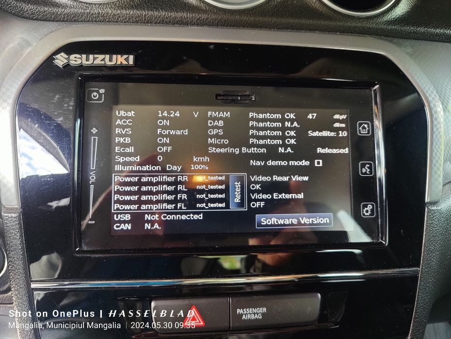 Navigatie Originală Suzuki Vitara LY 2015 - 2020