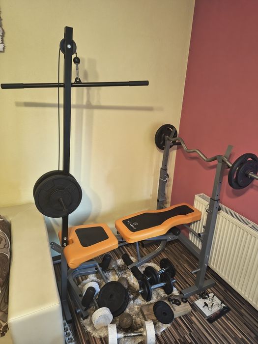 Banca pentru sport multifunctionala