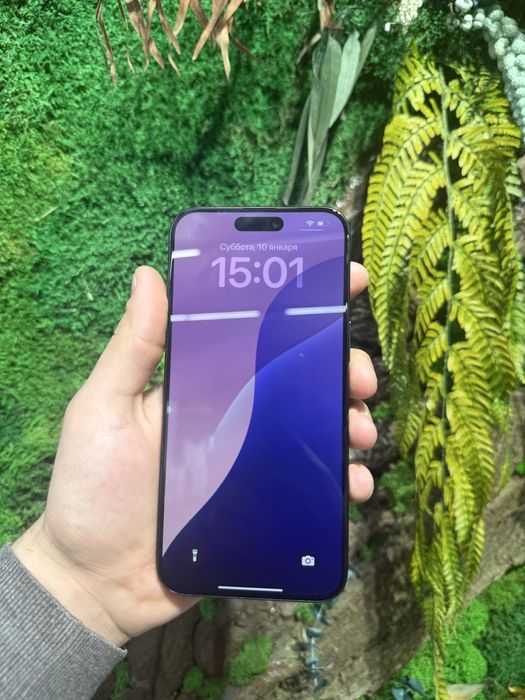 Iphone 15 pro max black