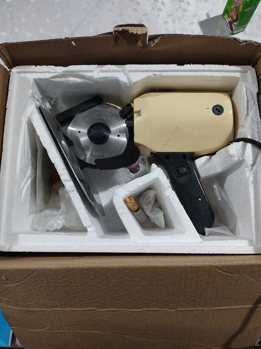 Elektr qaychi Кройка аппарат