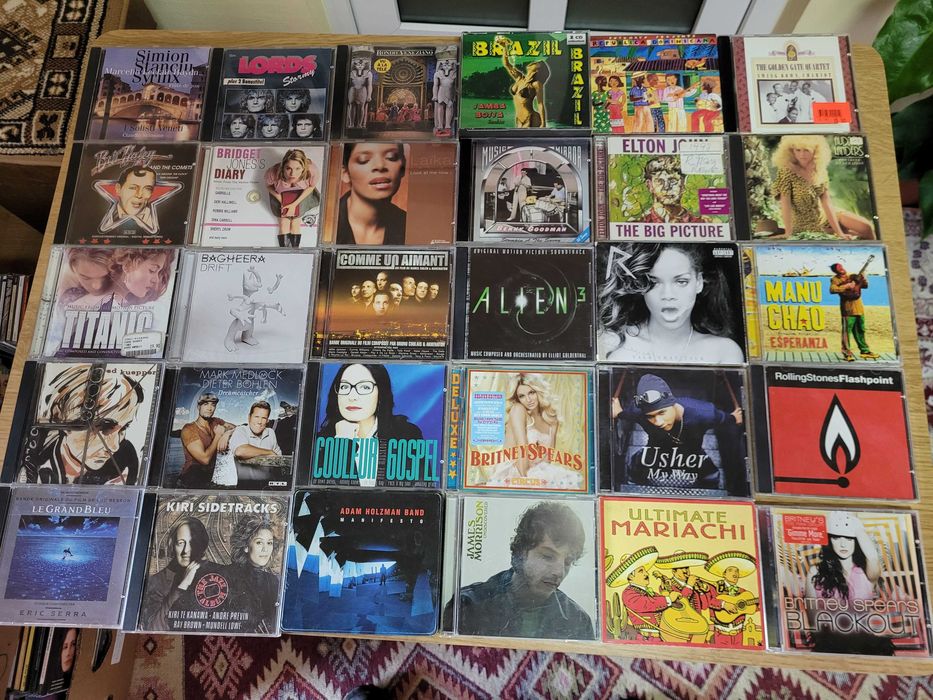 cd-ri audio originale 3, pret pe bucata