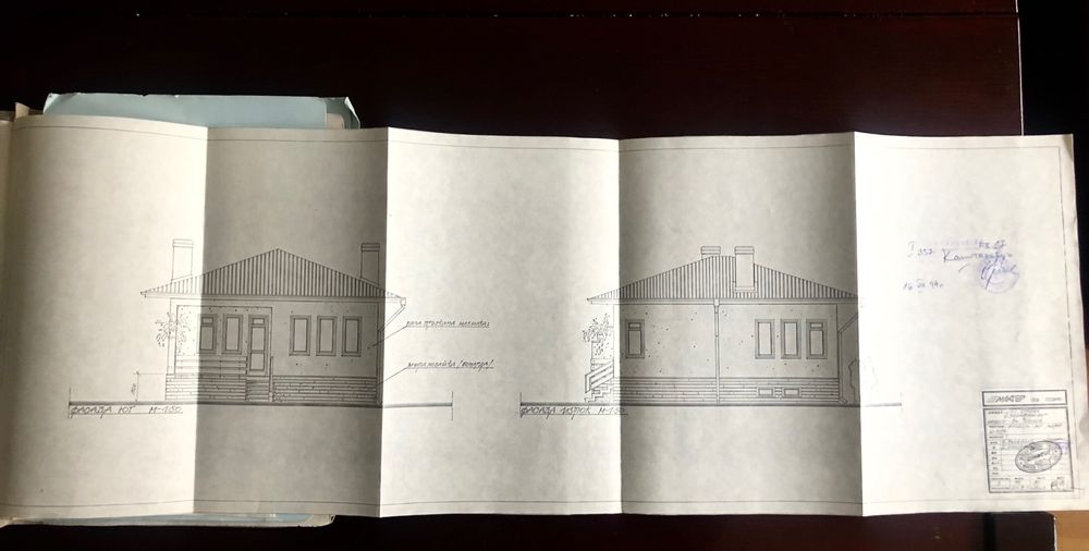 Проект за жилищна сграда(къща) с РП 100кв.м, с ПСД, чертежи и т.н.