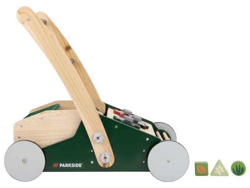 НОВИ! Дървена проходилка Уокър с активности