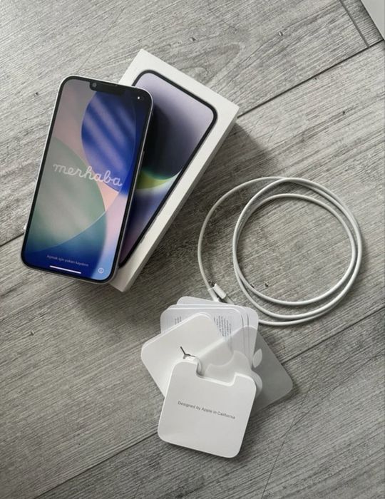 Iphone 14 128 gb + apple watch SE 2021 40mm