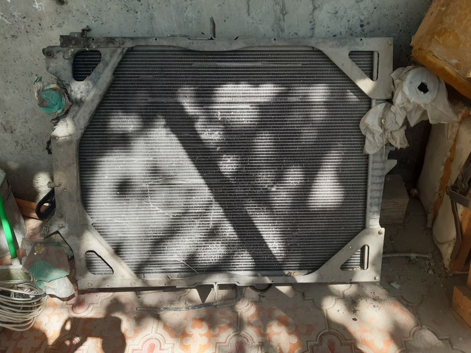 Радиатор + интерколер Volvo FH12 б/у Radiator + Interkuler Volvo FH12