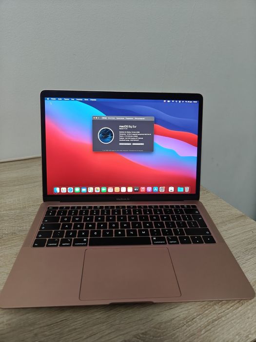 MacBook Air 2018 Touch ID