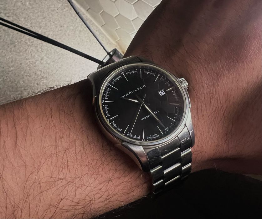 Hamilton Jazz master viewmatic. Оригинал