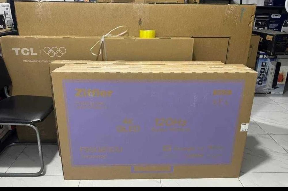 Телевизор Ziffler F65Q800U — это 65-дюймовый QLED 4K Ultra HD Smart TV