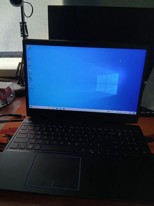 Игровой ноутбук  dell