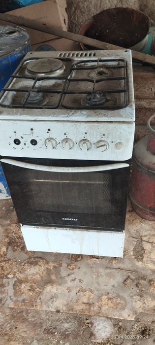 Продам газ плита газ балон