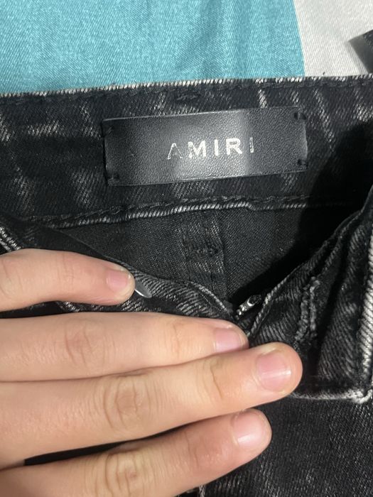 Amiri Джинсы Б/у……………