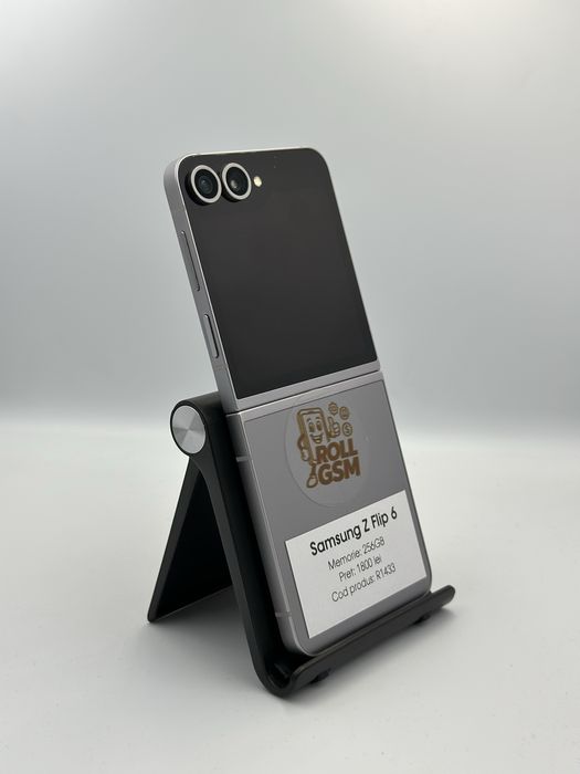 Samsung Z Flip6 - 256gb memorie, 1 an garantie