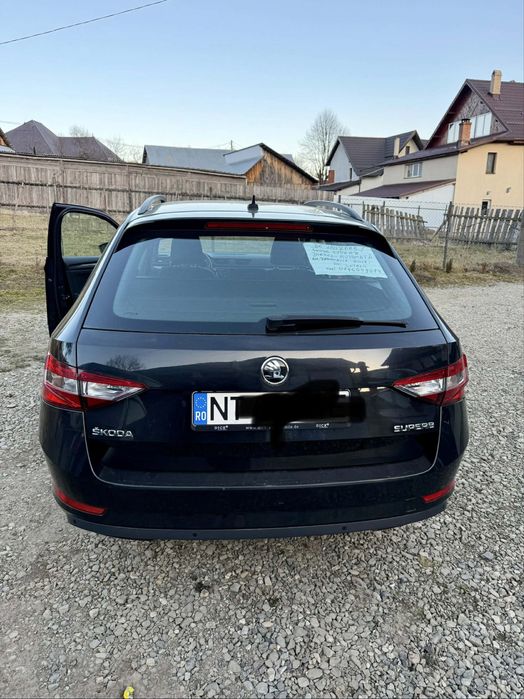 Skoda superb unic proprietar de noua