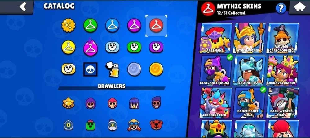 Аккаунт в брался старс