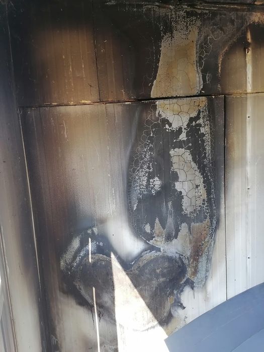 Vând cabină pază din termopan
