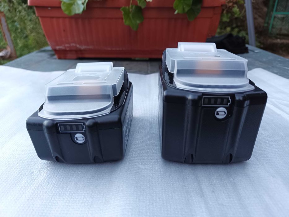 Батерия Makita 18V-6Ah/9Ah-чисто нови, неизползвани!