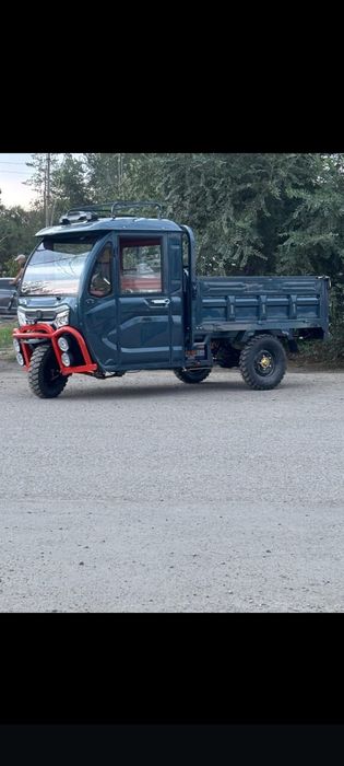 Кабинами Трицикл муравейник грузовой мотоцикл трёхколесный мопед мото