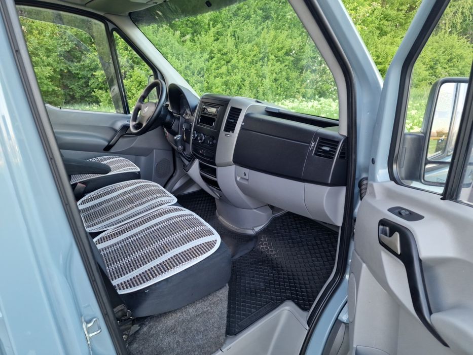 Mercedes-Benz Sprinter 2018 Extra Lung 8+1 Locuri VIP, Automată, 163CP