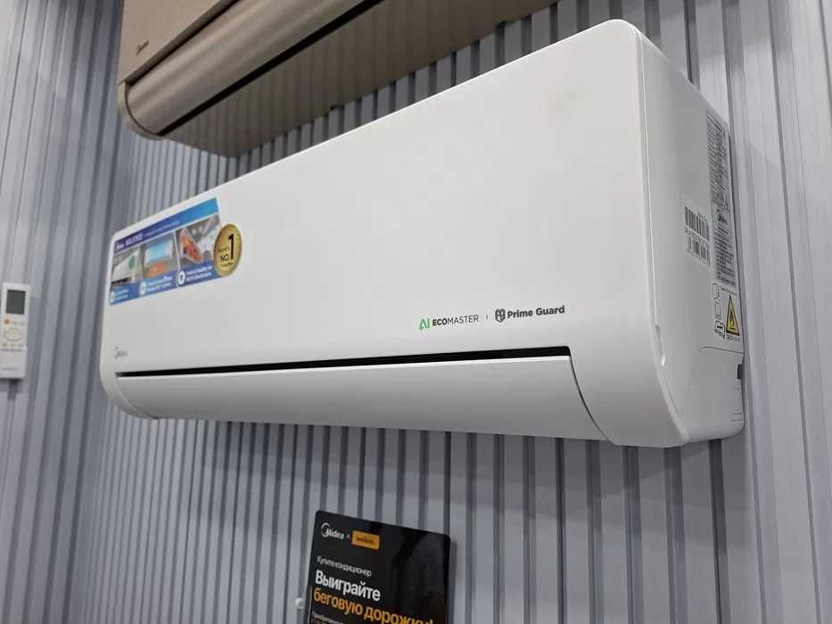 Кондиционер Midea Alba Pro Ai Inverter Wi-Fi Белый 7/9/12/18/24 BTU