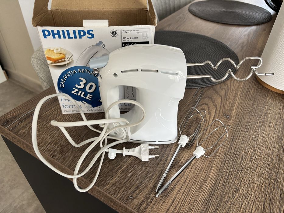 Mixer manual Phillips