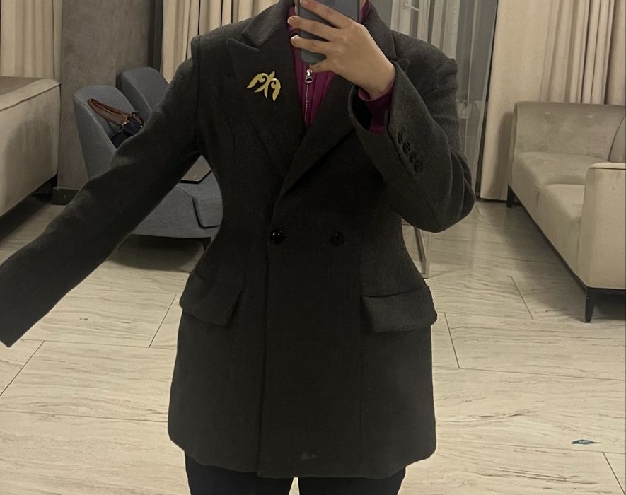 Продам пальто пиджак (S)